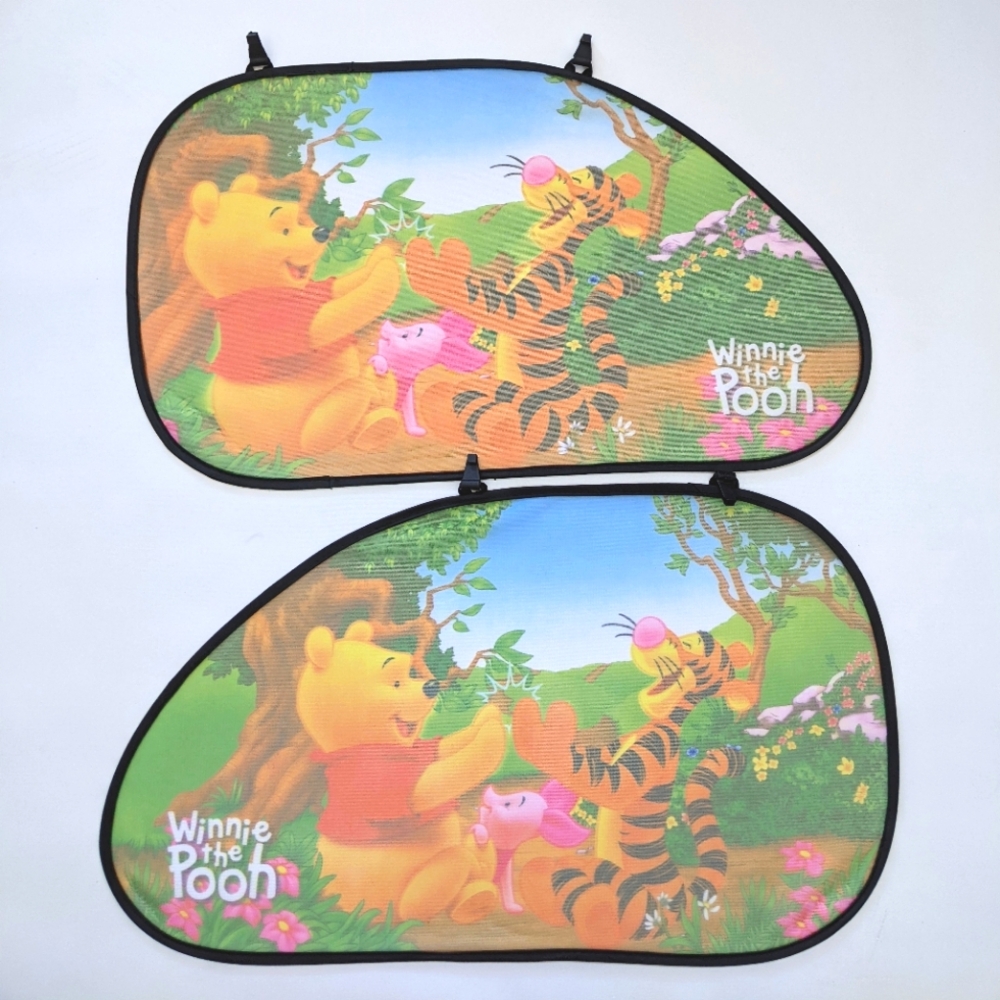 Disney Winnie the Pooh Tigger car sun shade, 2 pieces/pair